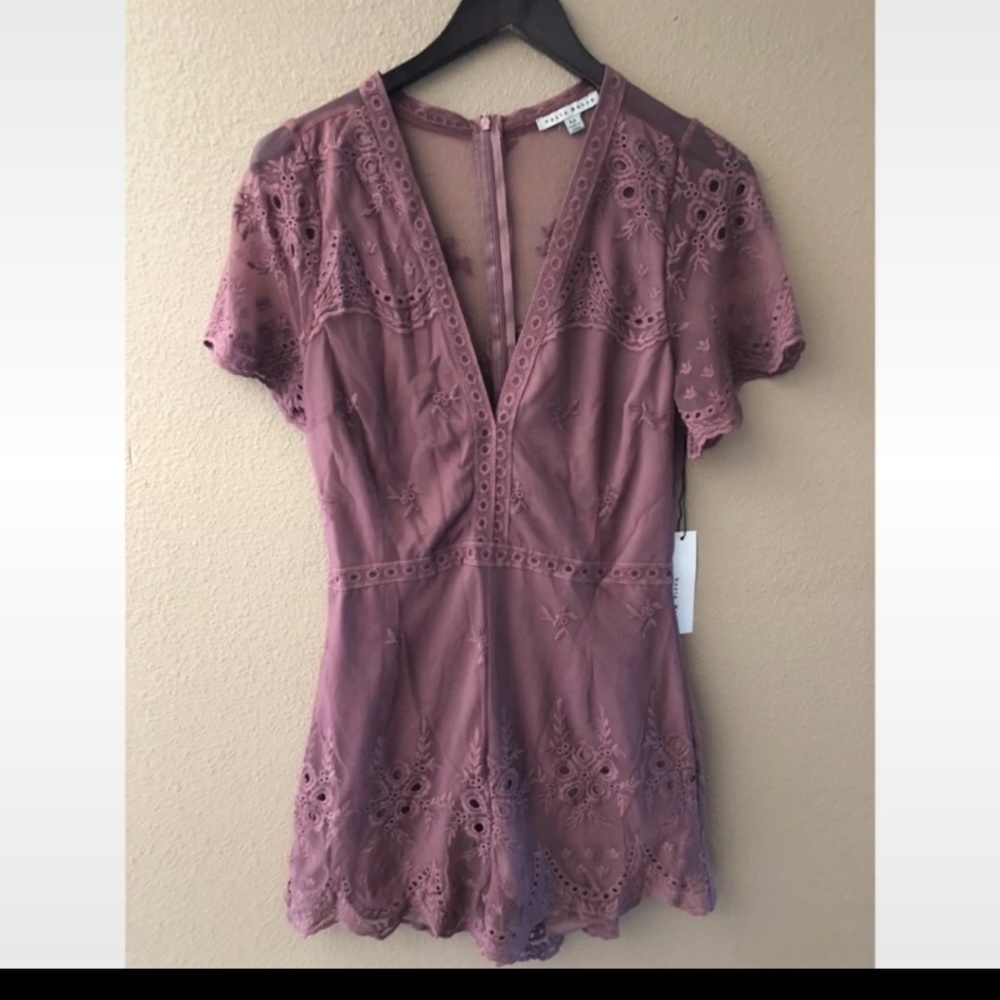 Lace Romper
